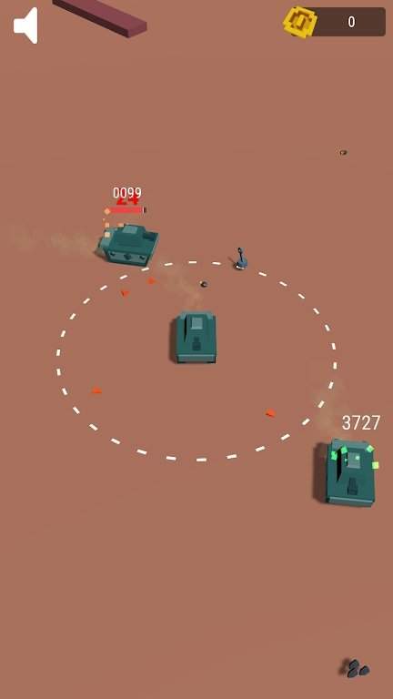 画线坦克战争截图(2)