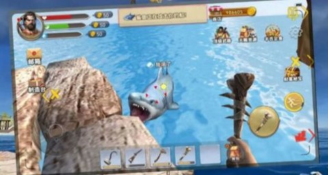 荒岛求生木筏求生绿色地狱截图(3)