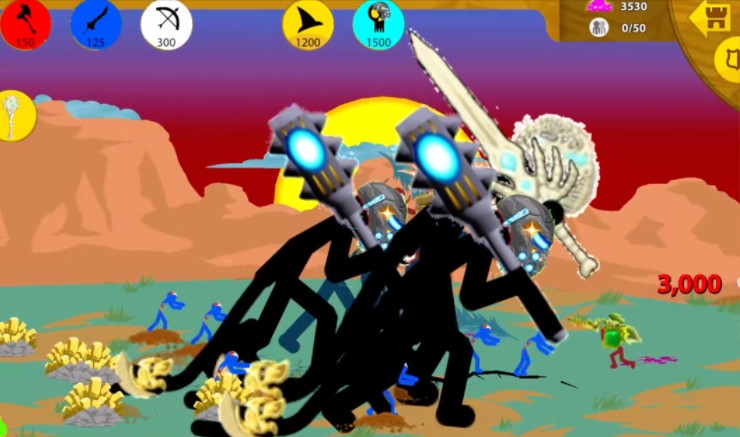 火柴人战争遗产巨人版FM截图(2)