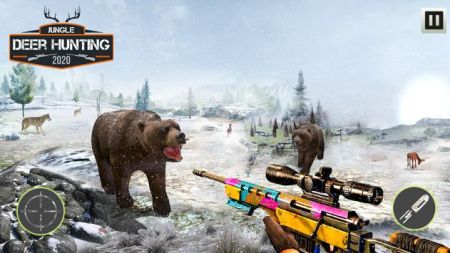 丛林鹿狩猎截图(3)