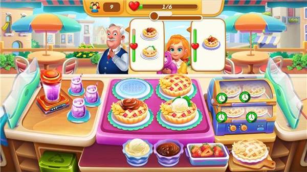 模拟小镇美食截图(2)