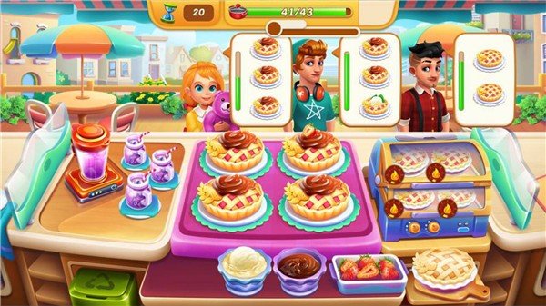 模拟小镇美食截图(1)