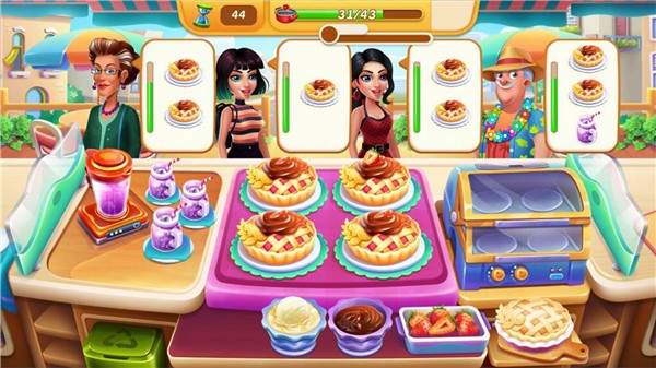 模拟小镇美食截图(3)