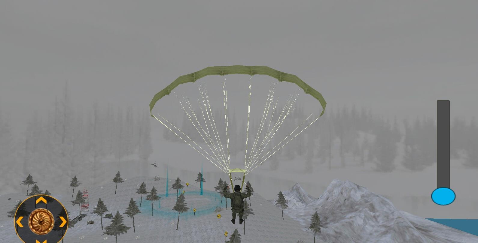 狙击手冬日吃鸡枪战截图(2)