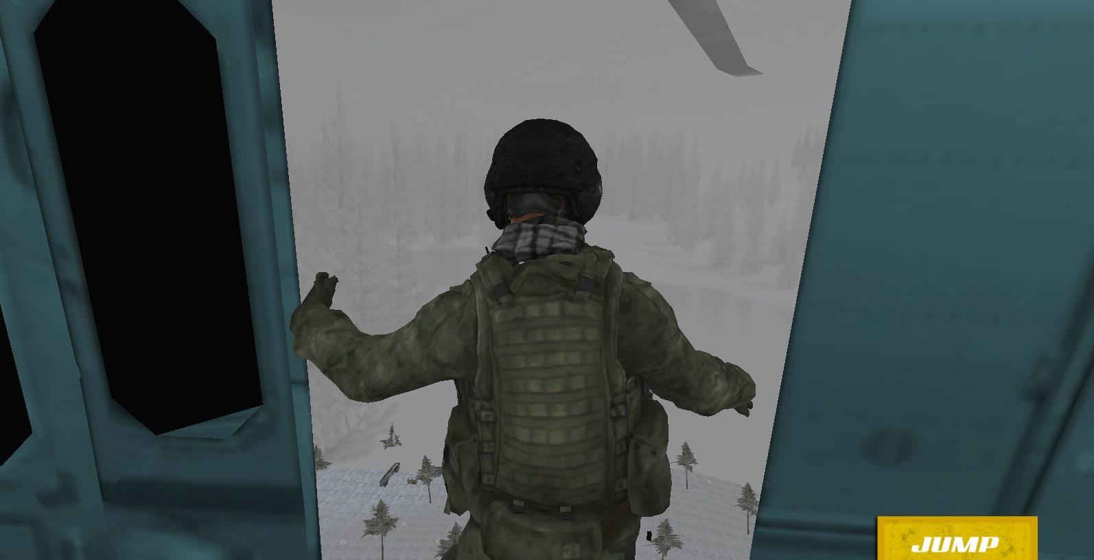 狙击手冬日吃鸡枪战截图(3)