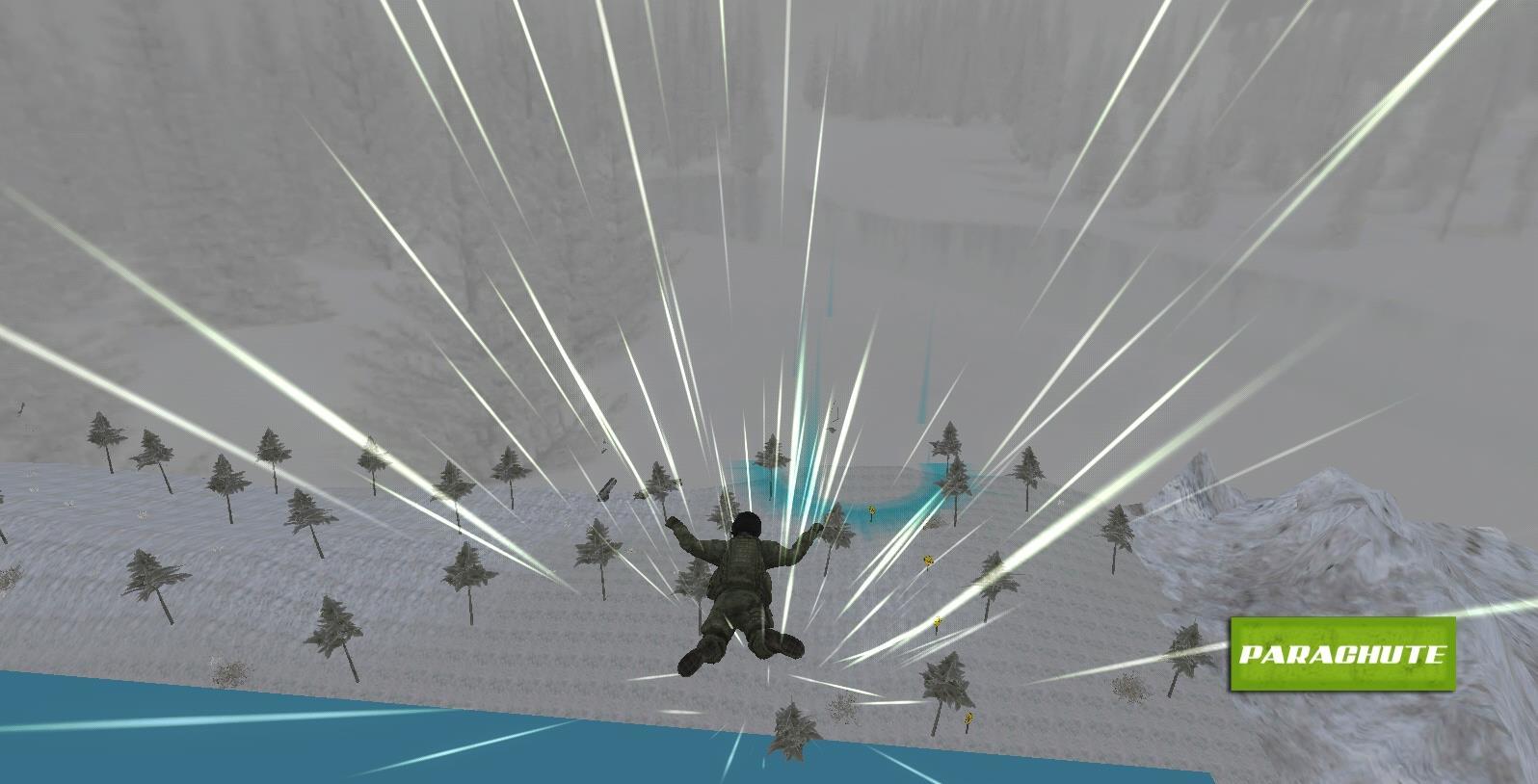 狙击手冬日吃鸡枪战截图(1)