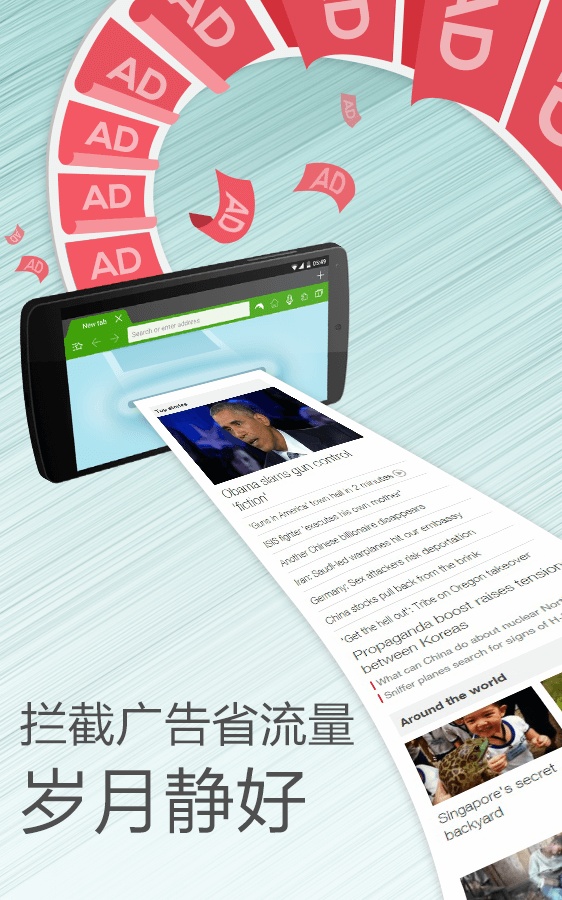 海豚浏览器flash版本截图(1)