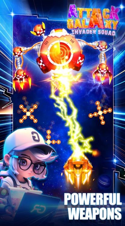 攻击银河入侵者小队截图(1)