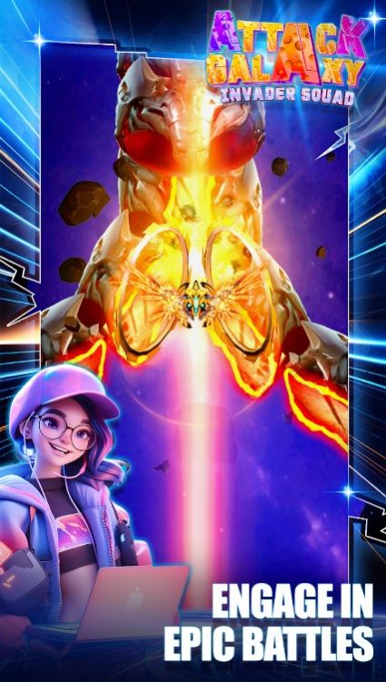 攻击银河入侵者小队截图(3)