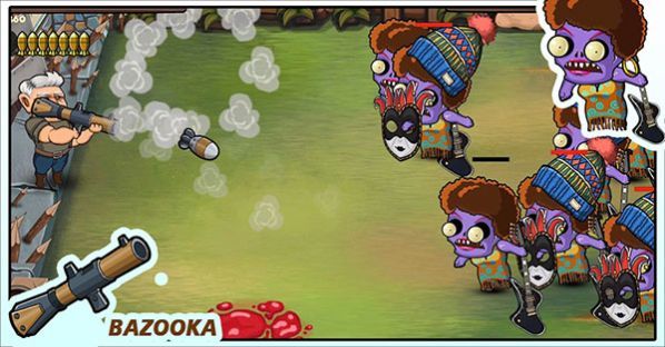 僵尸防御僵尸射击截图(1)