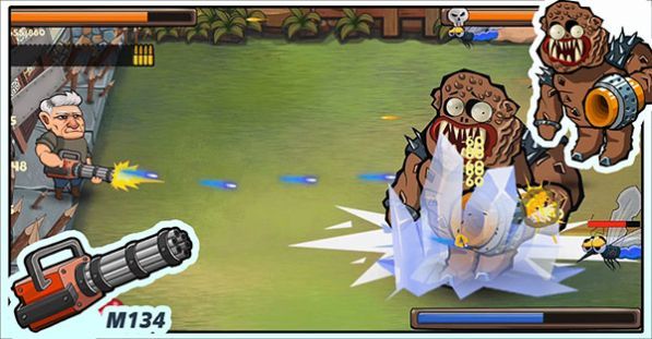 僵尸防御僵尸射击截图(3)