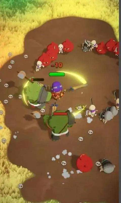 怪物狂潮幸存者截图(3)