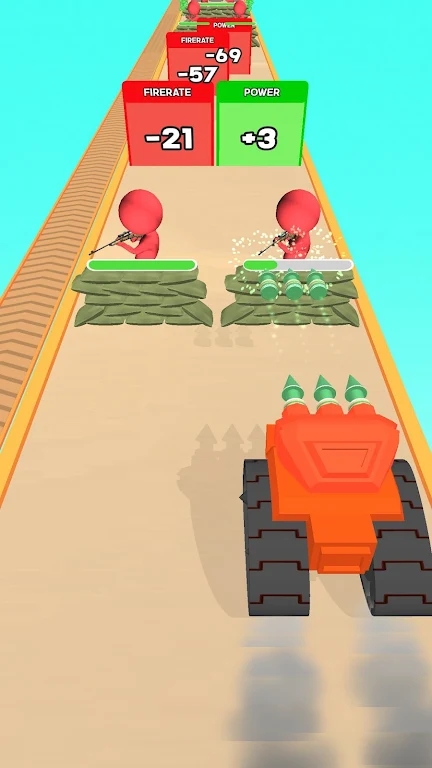 坦克进化冲刺截图(2)