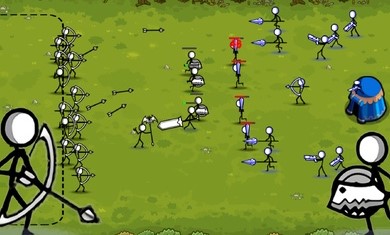 火柴人无尽战争截图(1)