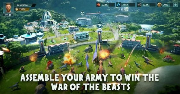 反灭绝侏罗纪截图(3)