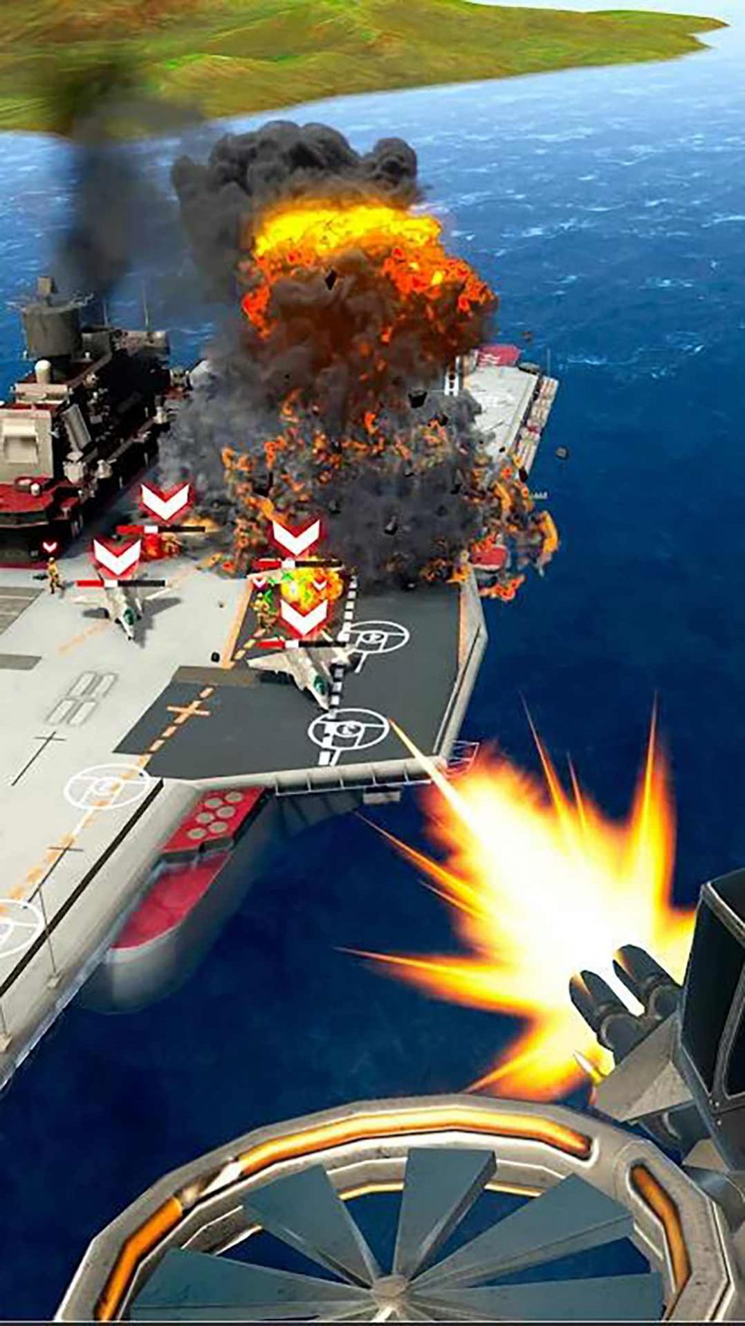 战舰激战截图(2)