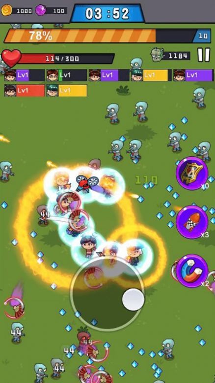 荒野割草大战截图(1)