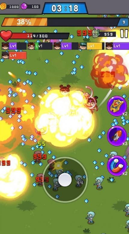 荒野割草大战截图(2)