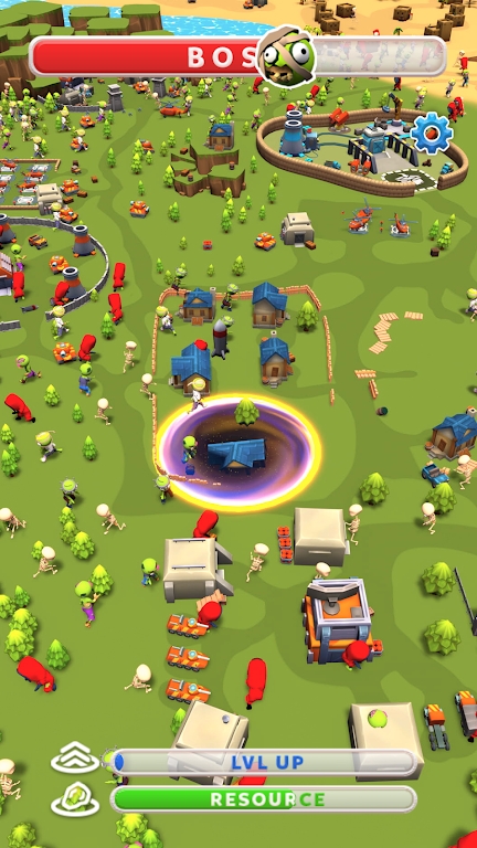 黑洞城市入侵截图(2)