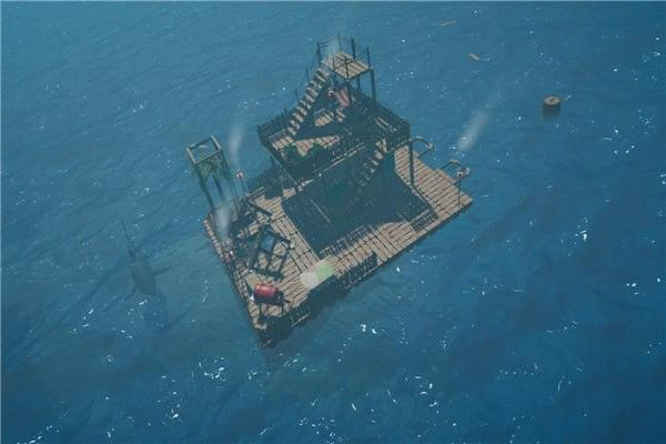 木筏求生：海洋探险截图(1)