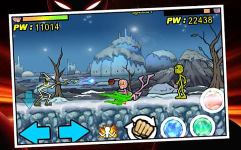 愤怒的火柴人3截图(2)