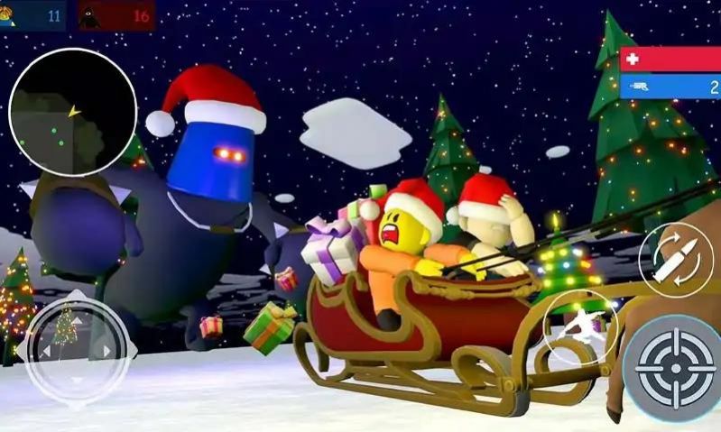 求生射击沙盒世界截图(1)