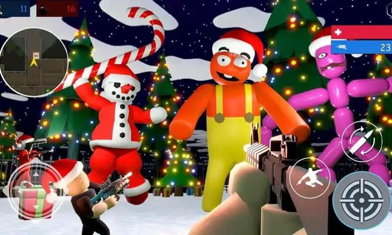 求生射击沙盒世界截图(2)