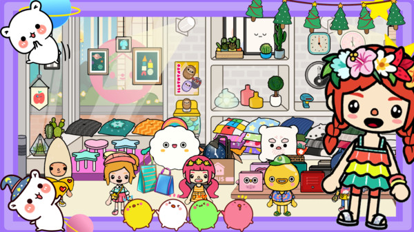 米加小镇：世界跳蚤市场版截图(1)