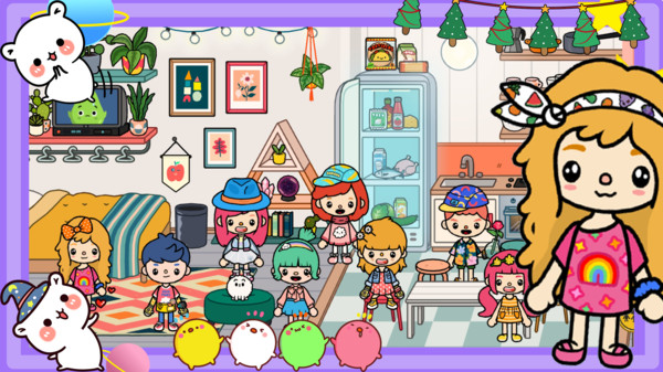 米加小镇：世界跳蚤市场版截图(4)