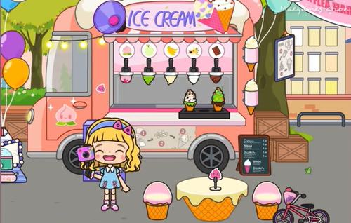 米加小镇：世界美食广场版截图(1)