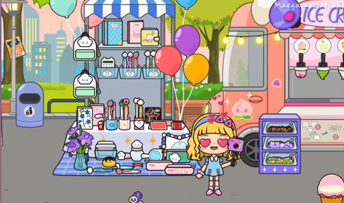 米加小镇：世界美食广场版截图(4)