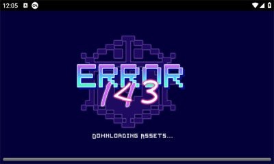 Error143截图(1)