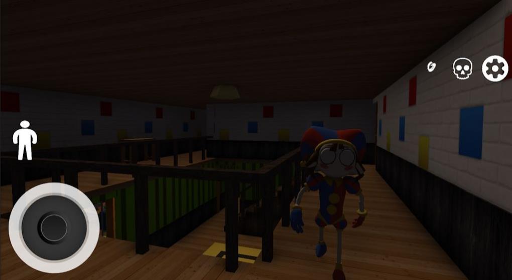 恐怖数字马戏团截图(1)