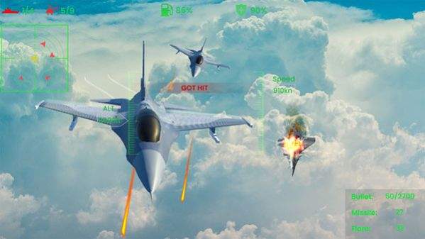 喷气式战机空袭截图(2)