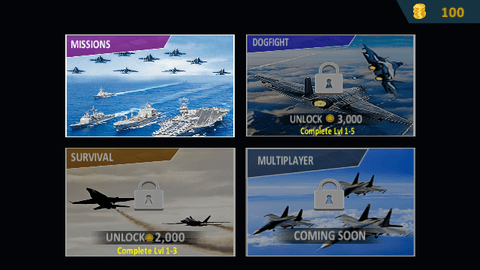 喷气式战机空袭截图(1)