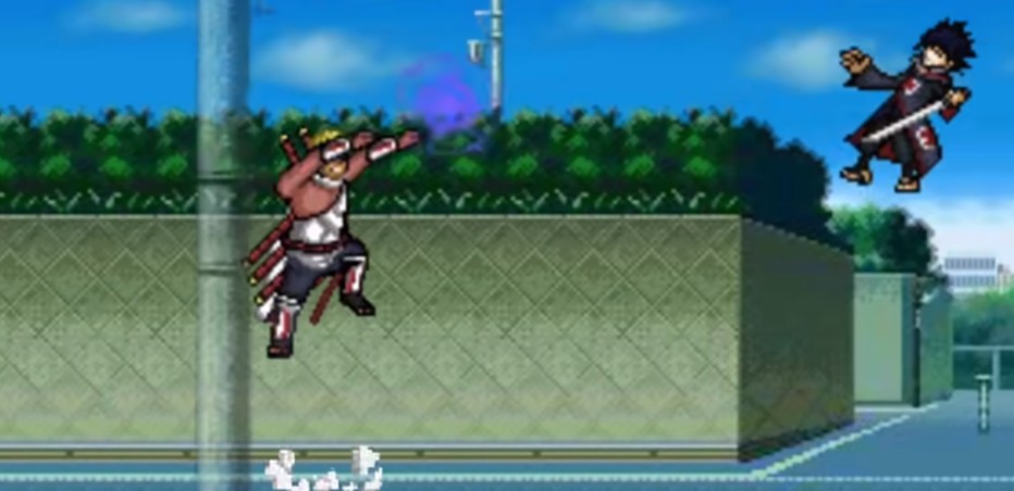 死神vs火影奇拉比重置版截图(3)