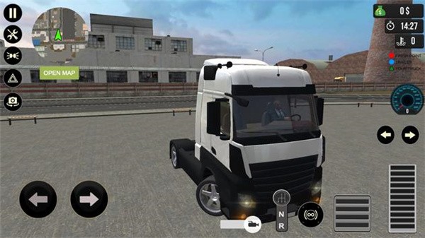 卡车运输模拟汉化修改版截图(2)