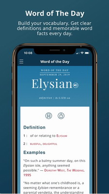 爱韦氏词典截图(2)