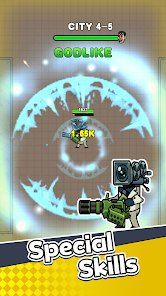 马桶人怪物攻击截图(4)