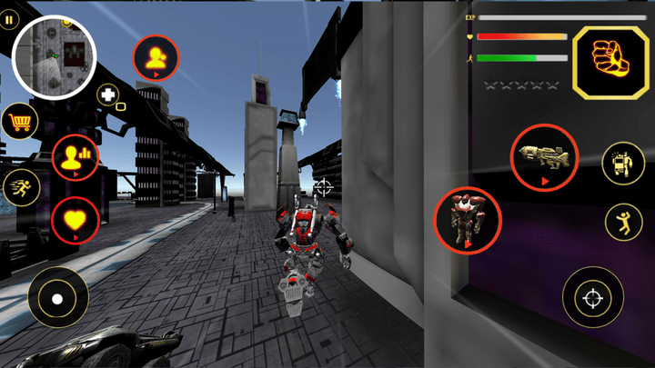 超级机器人变身截图(1)