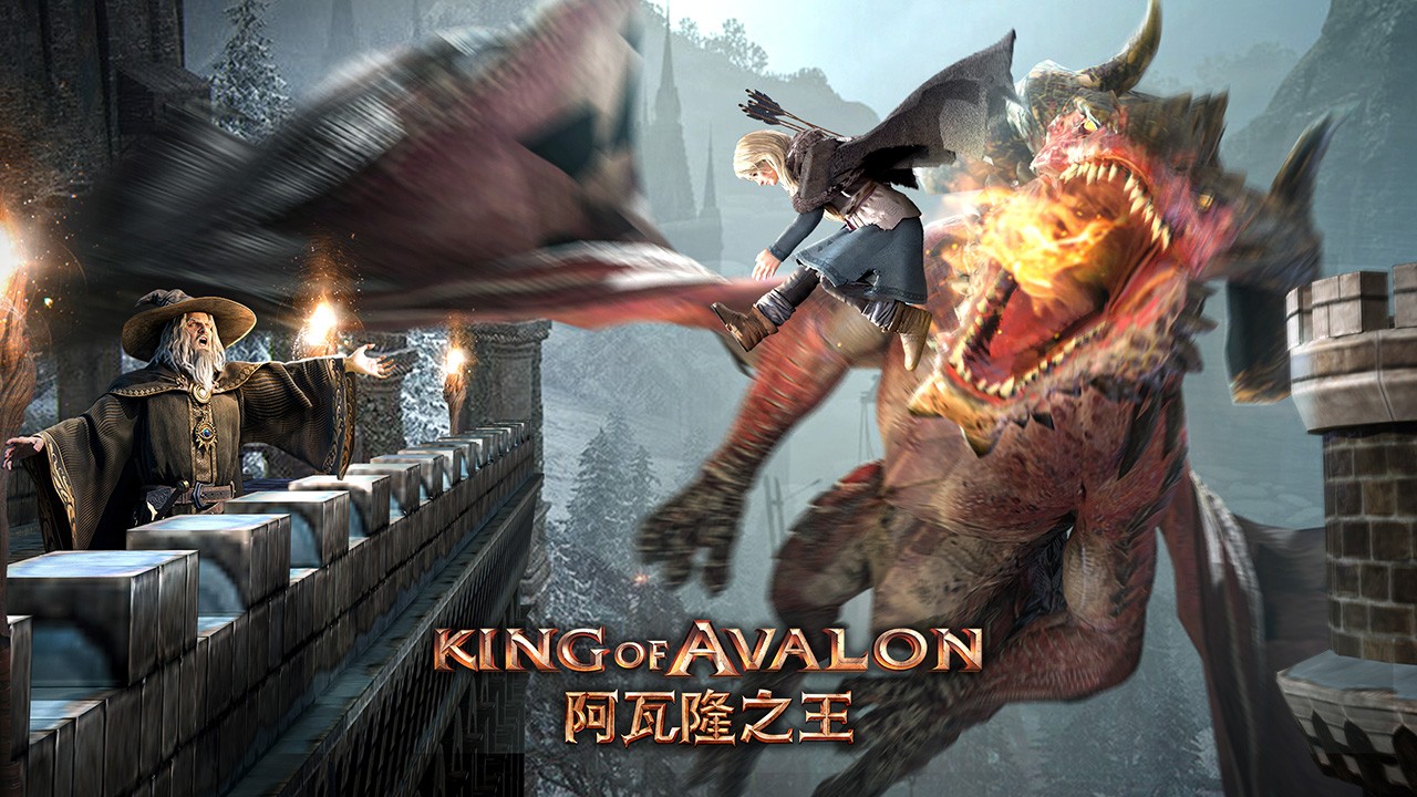 阿瓦隆之王凛冬破晓截图(1)