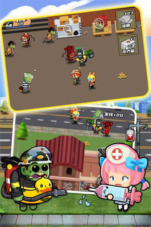 逃出生化镇截图(5)