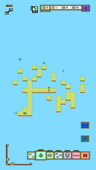 陆地与城堡截图(5)