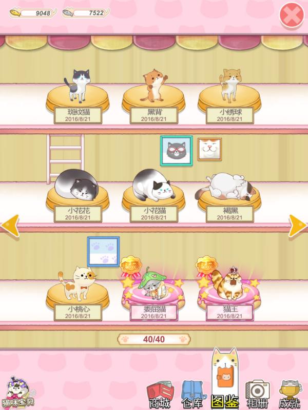 猫宅日记截图(2)