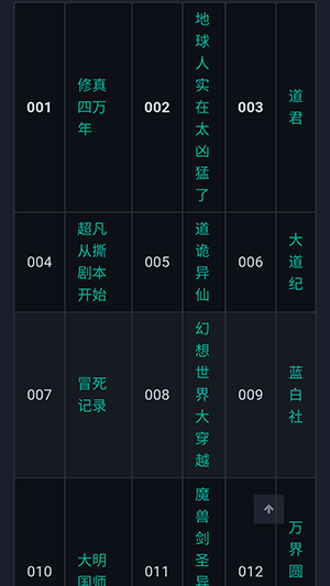 备胎书屋截图(1)