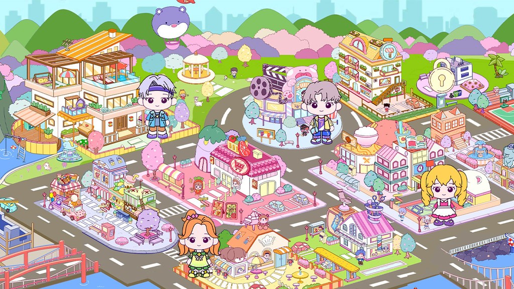 米加小镇童话世界截图(4)