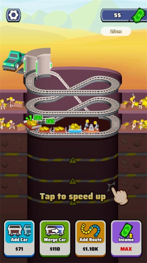 极速矿车截图(3)