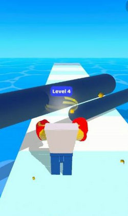 体素疯狂跑者截图(1)