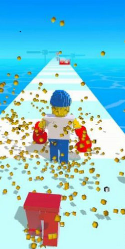 体素疯狂跑者截图(3)