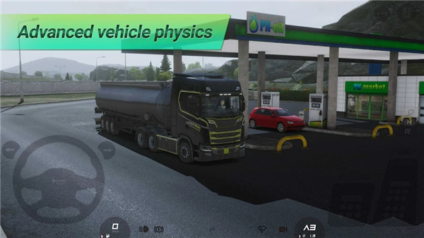 欧洲卡车模拟器3手游0.44.8版本截图(2)